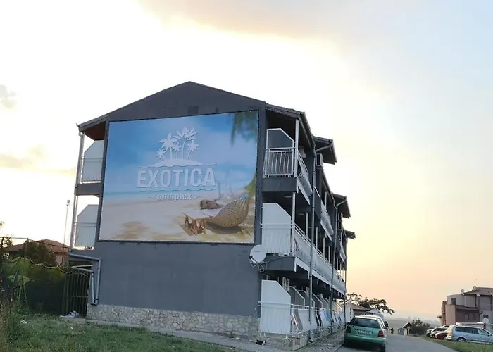 Hotel Complex Exotica Lozenets